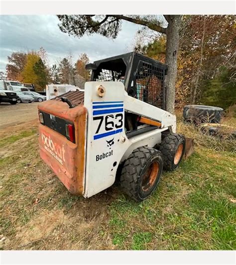 bobcat skid steer 763 cab lift|bobcat 763 for sale craigslist.